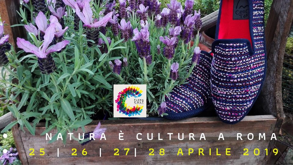 Floracult, Casali del Pino - Roma, dal 25 al 27 aprile 2019