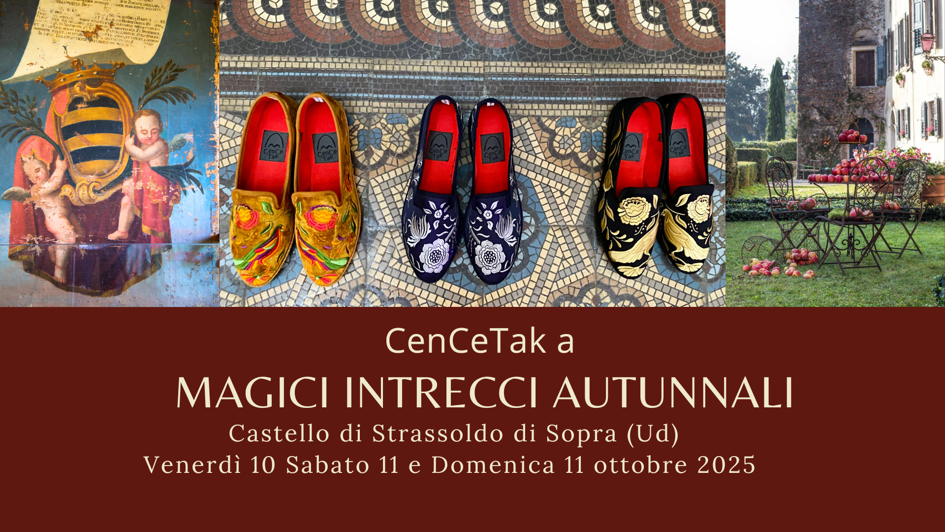 Magici intrecci autunnali ai castelli di Strassoldo 10-12 ottobre