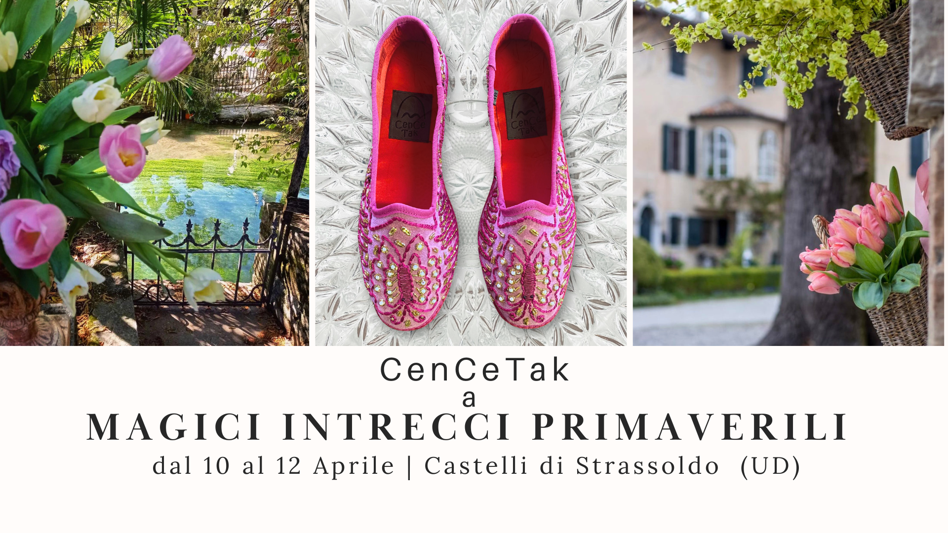 Magici intrecci primaverili - Castelli di Strassoldo